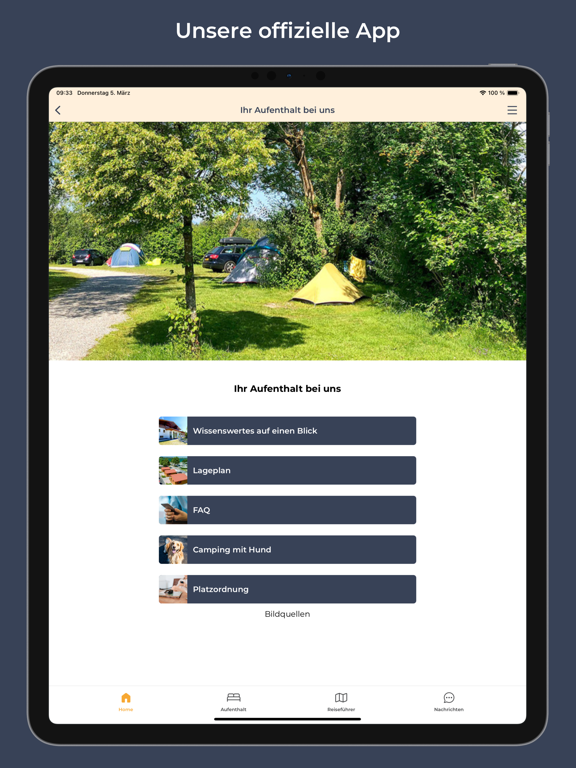 Screenshot #5 pour Camping Bannwaldsee
