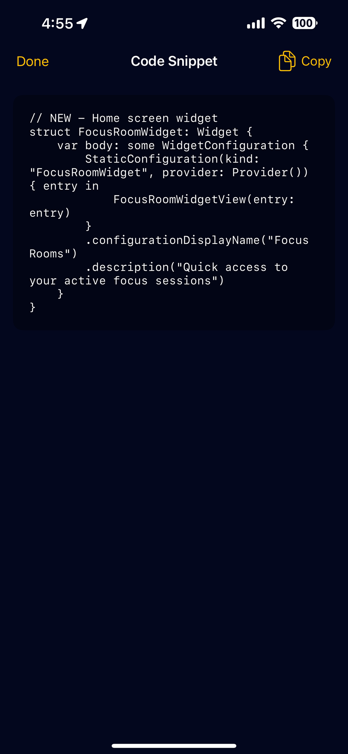 Else If screenshot 4