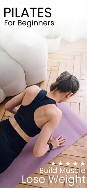 Pilates Workout at Home screenshot 1