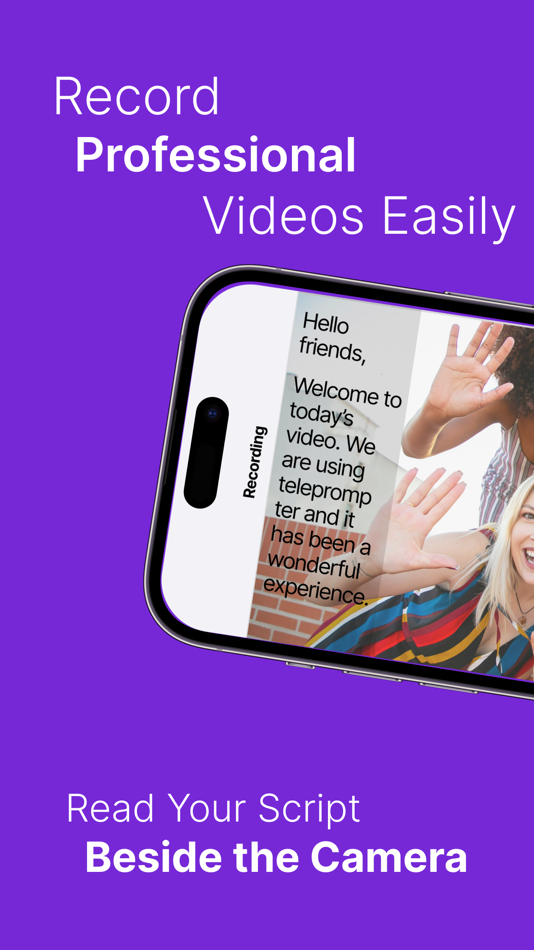 #4. Floating Notes Teleprompter (iOS) 由: Zerovik