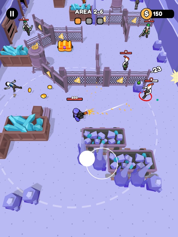 Triggerman: Action Shooting screenshot 5