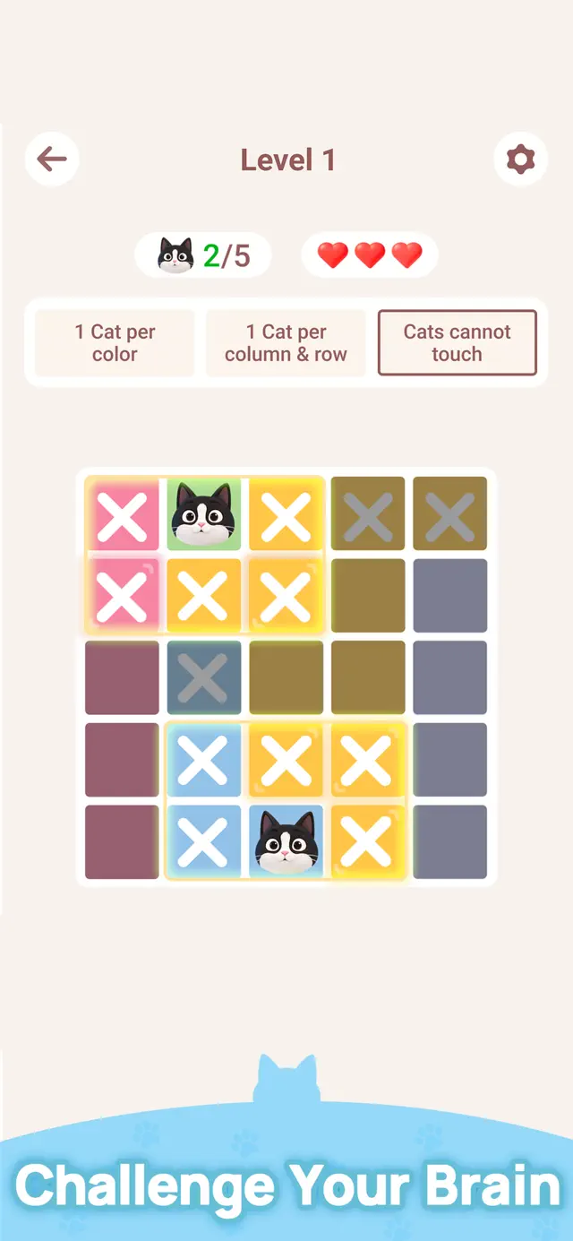 Meowdoku! screenshot 3