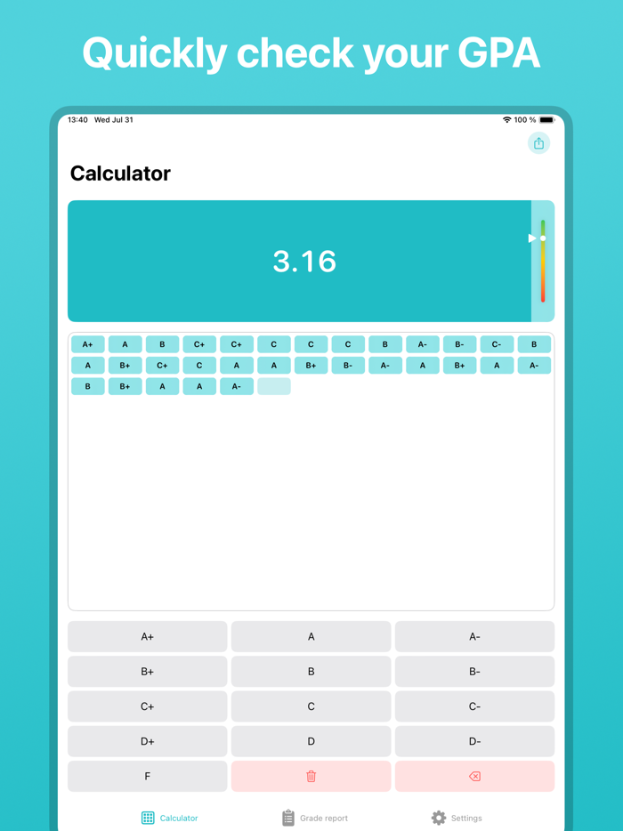GPA Calculator GradeGuru