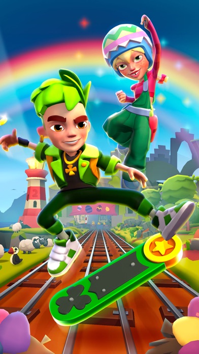 screenshot of Subway Surfers 5