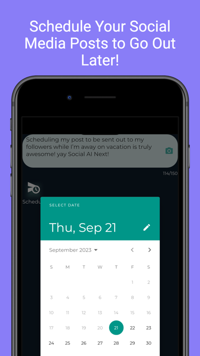 Social AI Next Screenshot