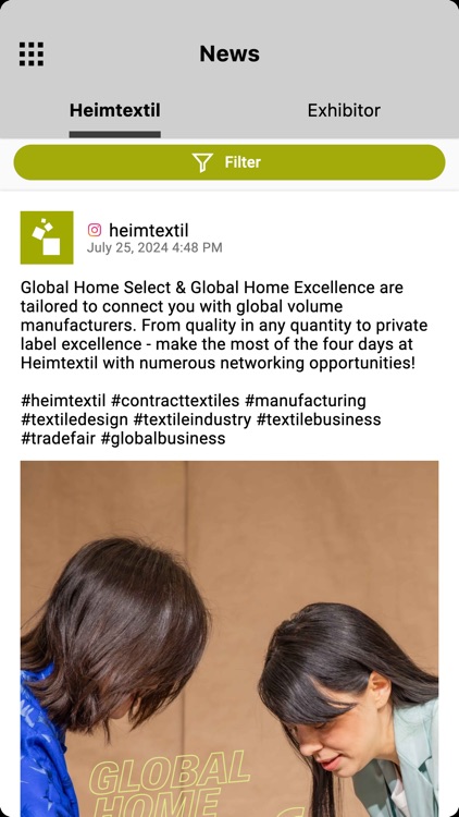 Heimtextil Navigator