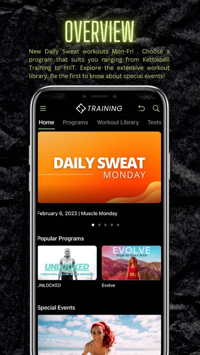 Hannah Eden Fitness Screenshot