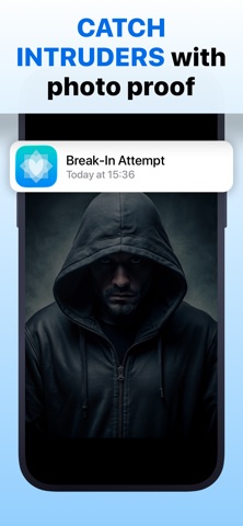 Safe Lock - Hidden Photo Vault iPhone screenshot