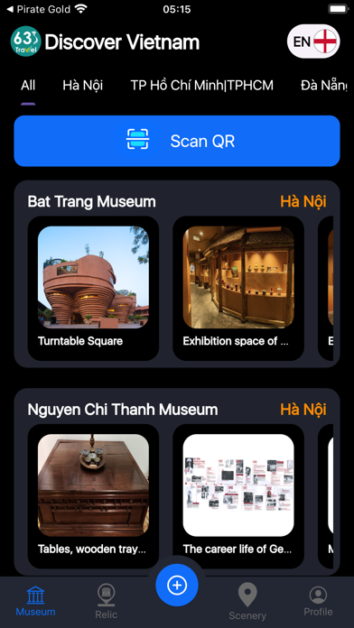 Vietnam tourism - 63stravel Screenshot