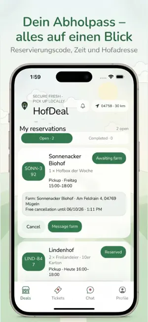 HofDeal iPhone screenshot 3