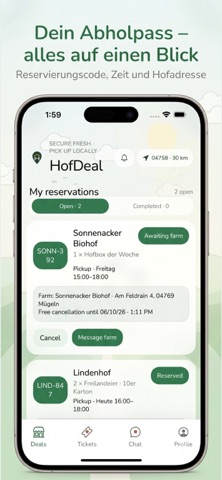 HofDeal iPhone screenshot 3