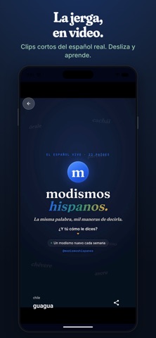 Modismos Hispanos Screenshot 4 of 10