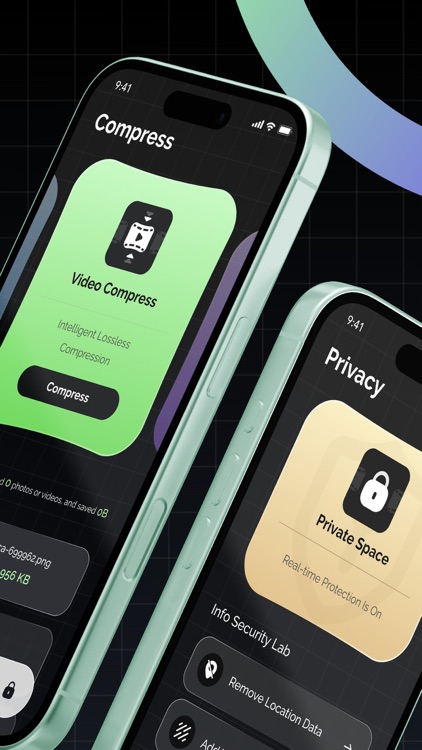 PixBox: Compress & Clean