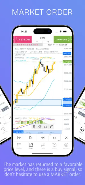 Forex Backtest screenshot 4