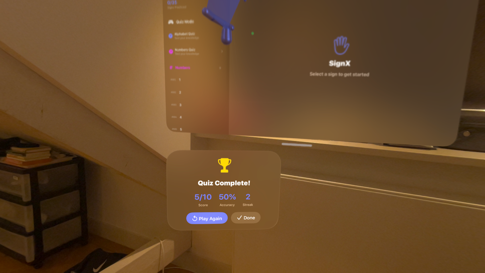 SignX - Sign Language Tutor screenshot 2