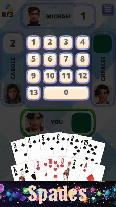 Spades Stories Screenshot