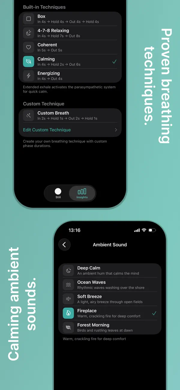#5. Still - Calm Breathing & Reset (iOS) 由: Kerem Uslular