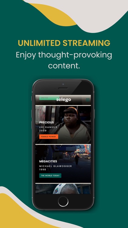 SELEGO: Curated Films & Series