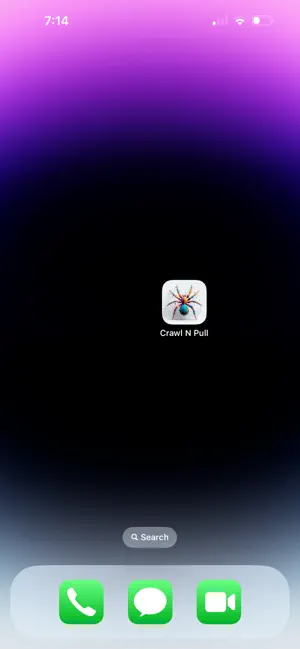 Crawl and Pull screenshot 1