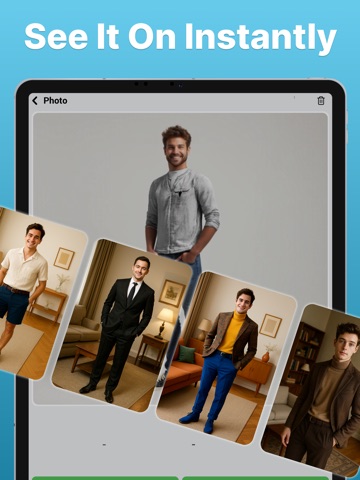 Change Clothes - Glamu iPad screenshot