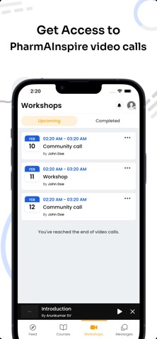 PharmAInspire screenshot