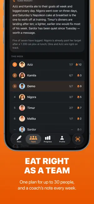 Sabzy: AI Calorie Counter screenshot 2
