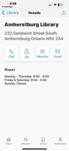 ECL Mobile Screenshot 3 of 5