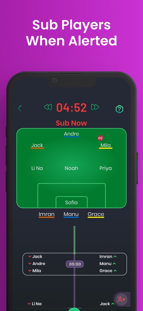 SubNow | Ultimate Sub Timer - App de Deportes | MWM