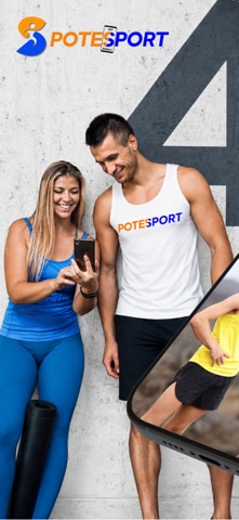 PoteSport app screenshot