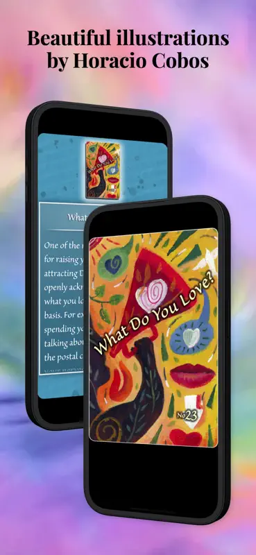 Trust Your Vibes Oracle Cards screenshot 6 of 7