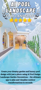AI Pool Design : Ai Landscape screenshot