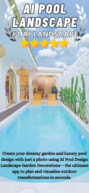 AI Pool Design : Ai Landscape screenshot 1