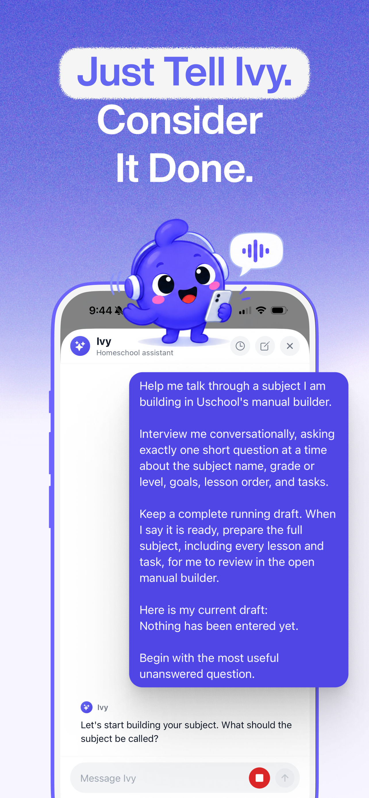 Homeschool Planner AI: Uschool screenshot 4