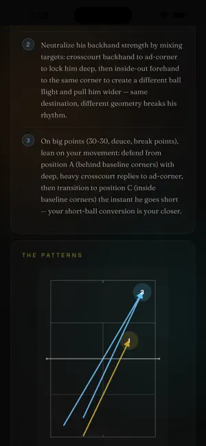 CourtMind: Smart Tennis Coach screenshot 3