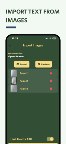 ListenUp-PDF & Image to Speech Screenshot 5 of 5