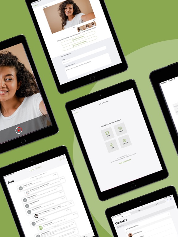 Magnolia Design Co. Connect iPad screenshot 1 - Business app