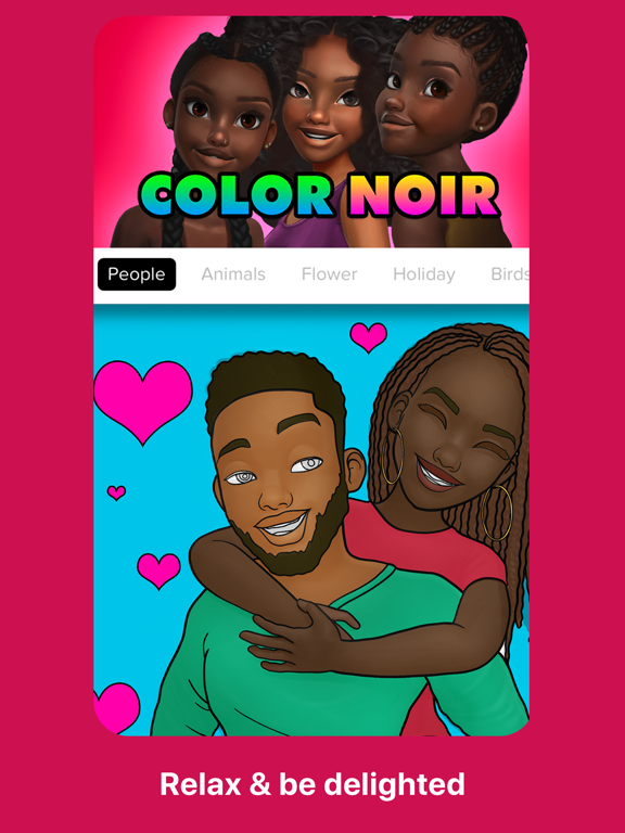 Screenshot #5 pour Adult Coloring Book Pigment