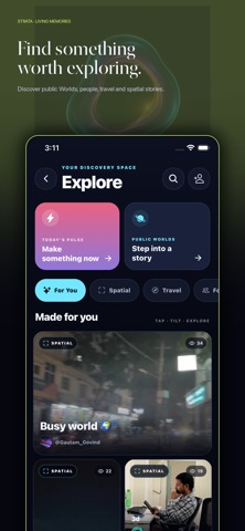 Strata: Shared Photo Albums Screenshot 1 of 5