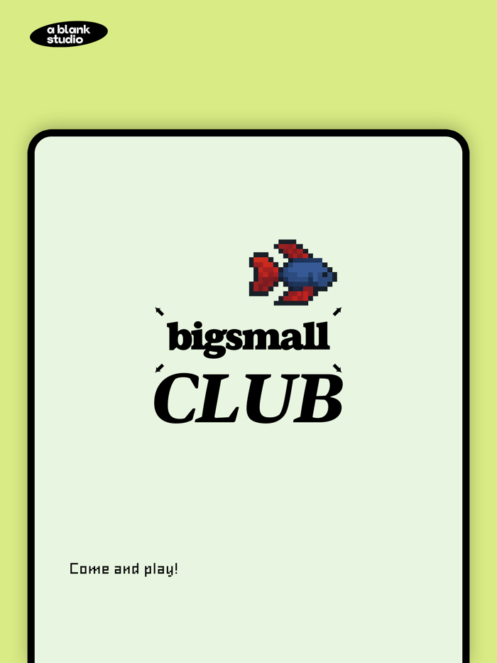bigsmall - Fish. Cat. Widget.