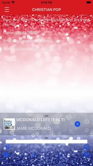 Risen One Radio screenshot 3