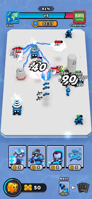 Stacticlash screenshot 1