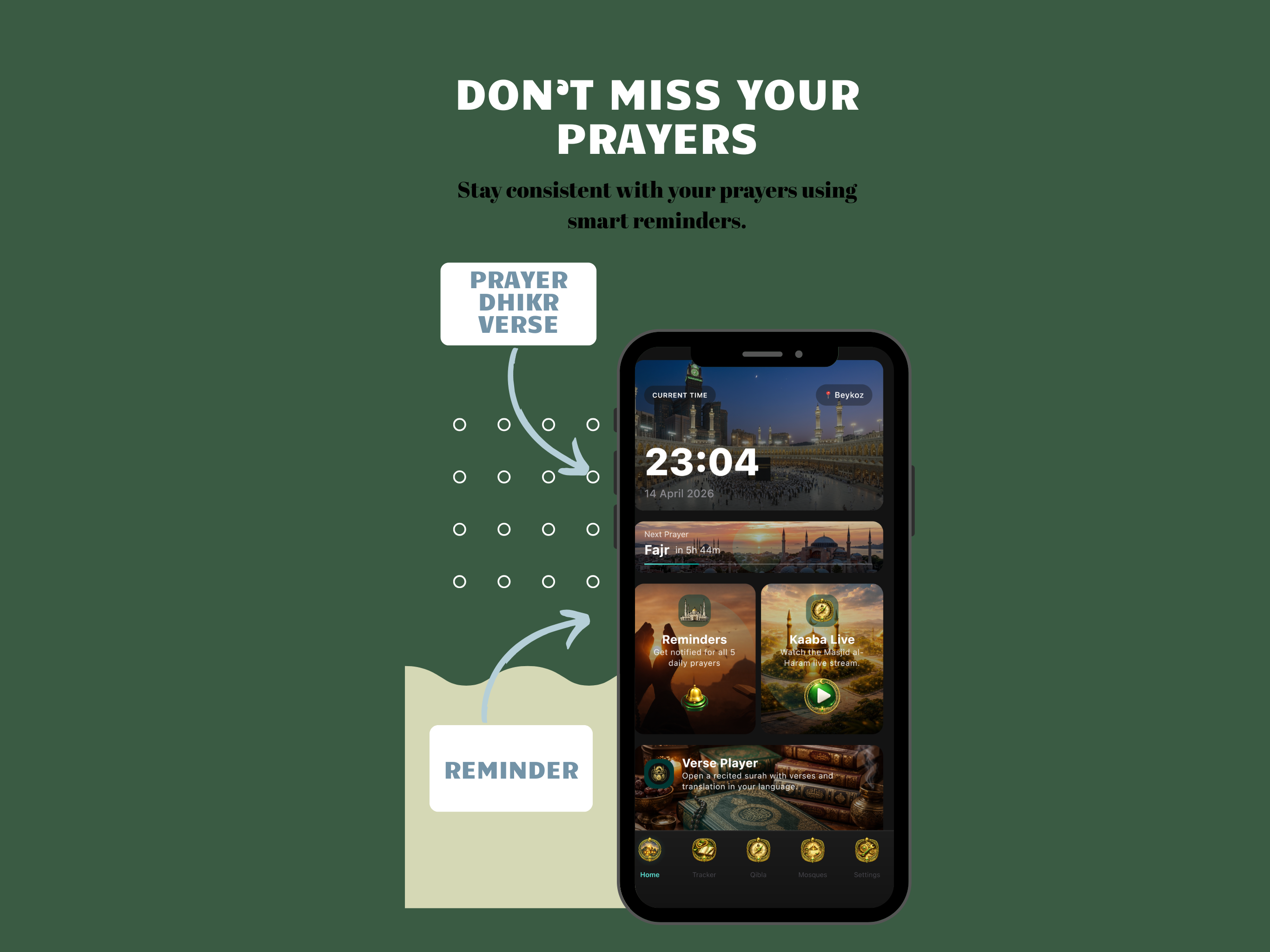 Prayer Times & Nearest Mosque screenshot 12