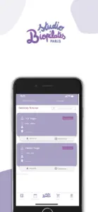 STUDIO BIOPILATES PARIS screenshot #3 for iPhone