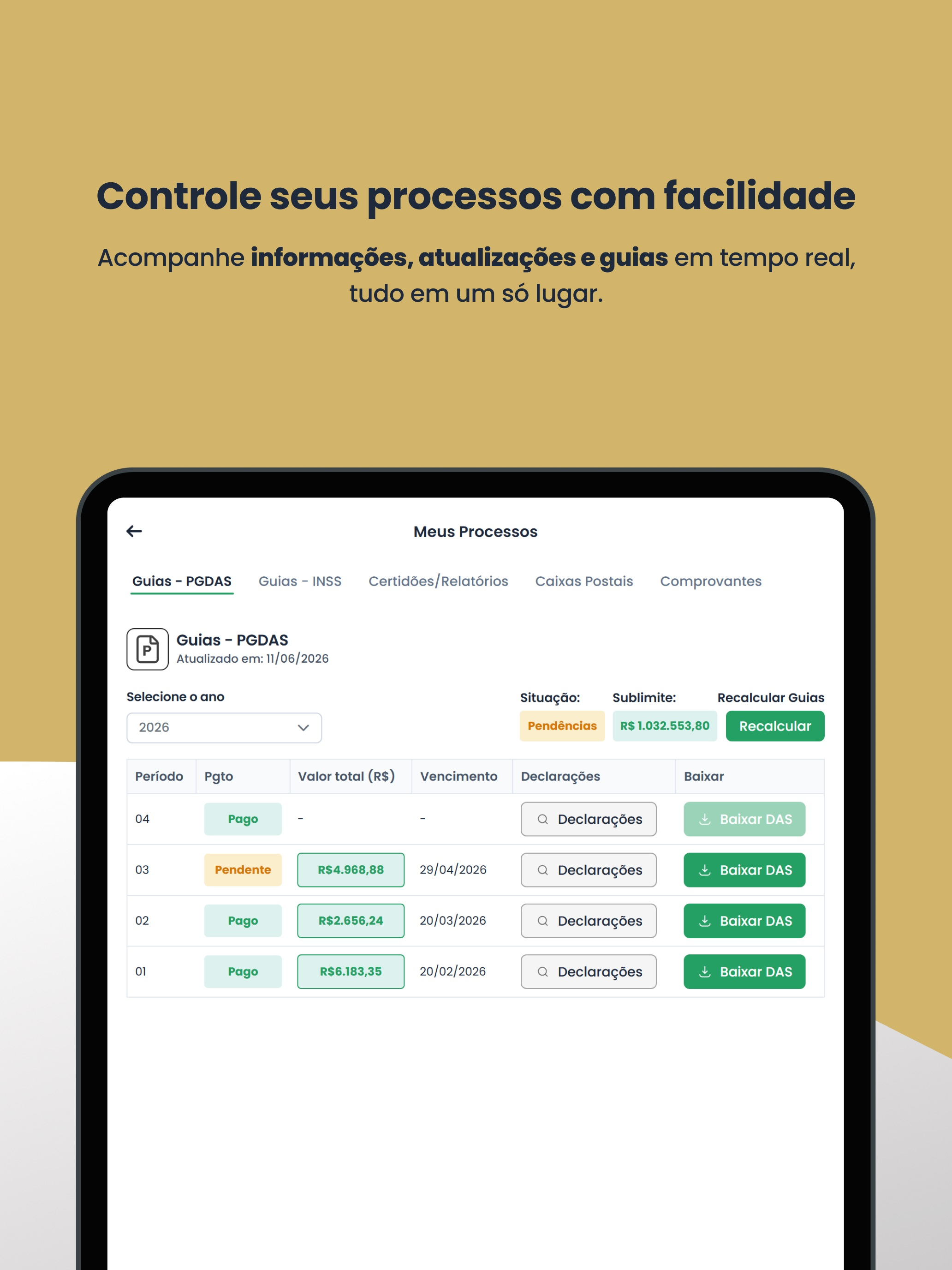 Empreender Contábil screenshot 12