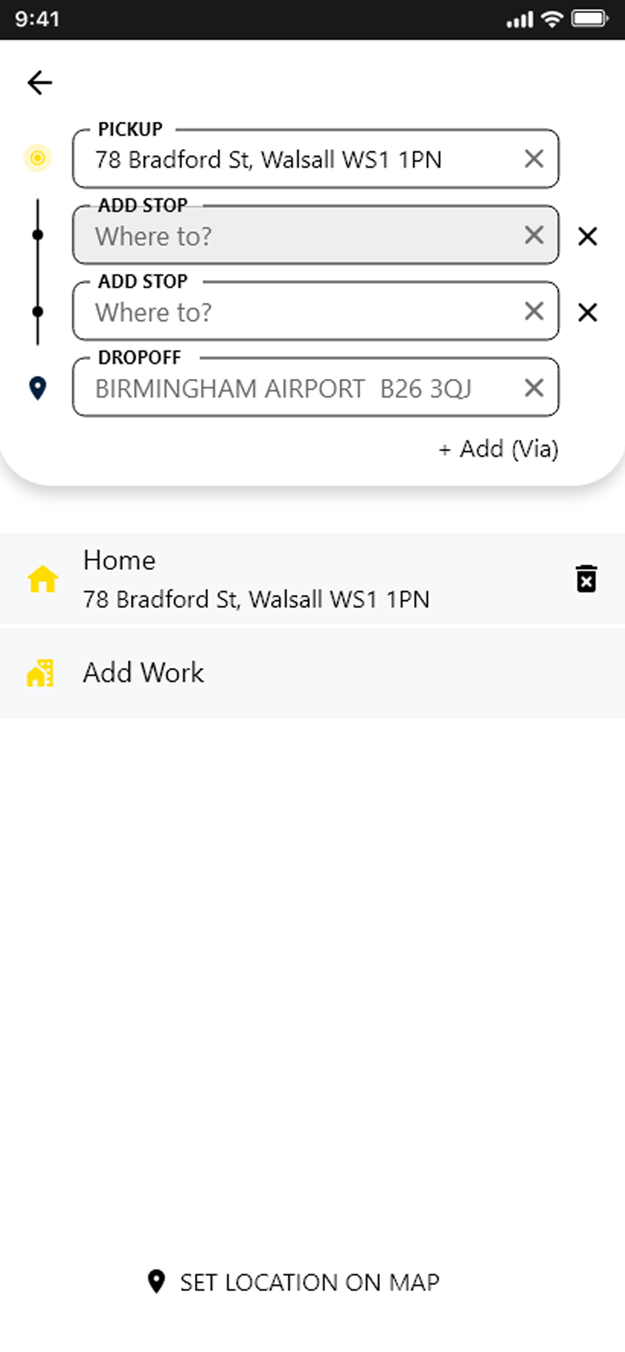 Tomkins Taxis