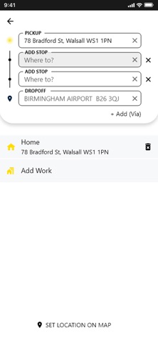 Tomkins Taxis screenshot