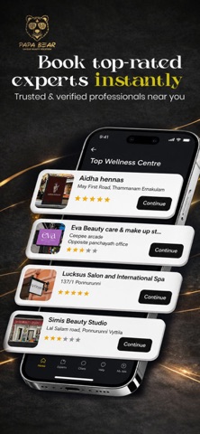 Papa Bear App screenshot