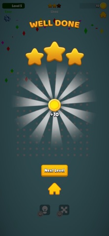 Logic Arrow：Line Maze iPhone screenshot