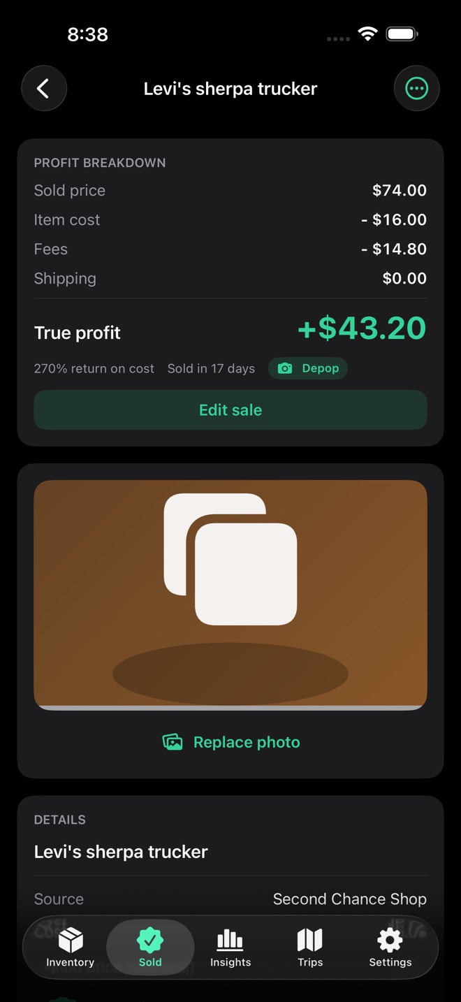 FlipStock screenshot 2