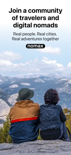 Meet Travelers Nearby - Nomax screenshot 1